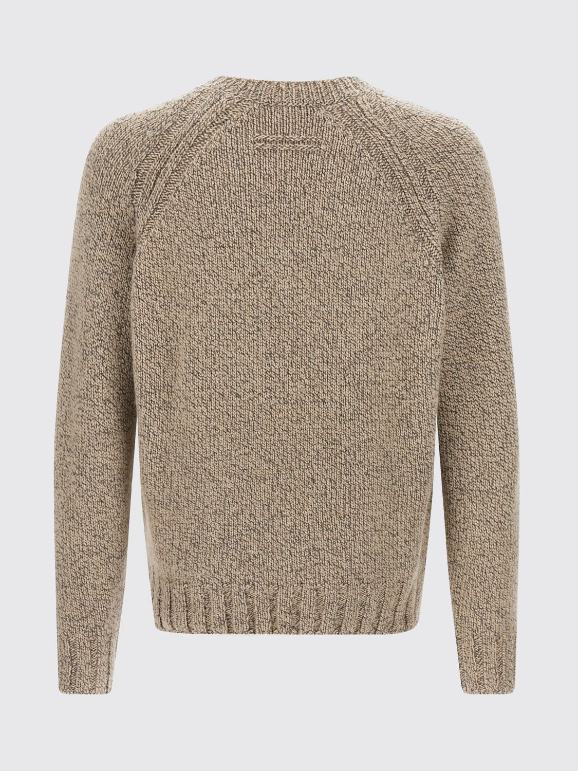 ZEGNA SWEATER: Cardigan men Zegna, Beige - Img 2