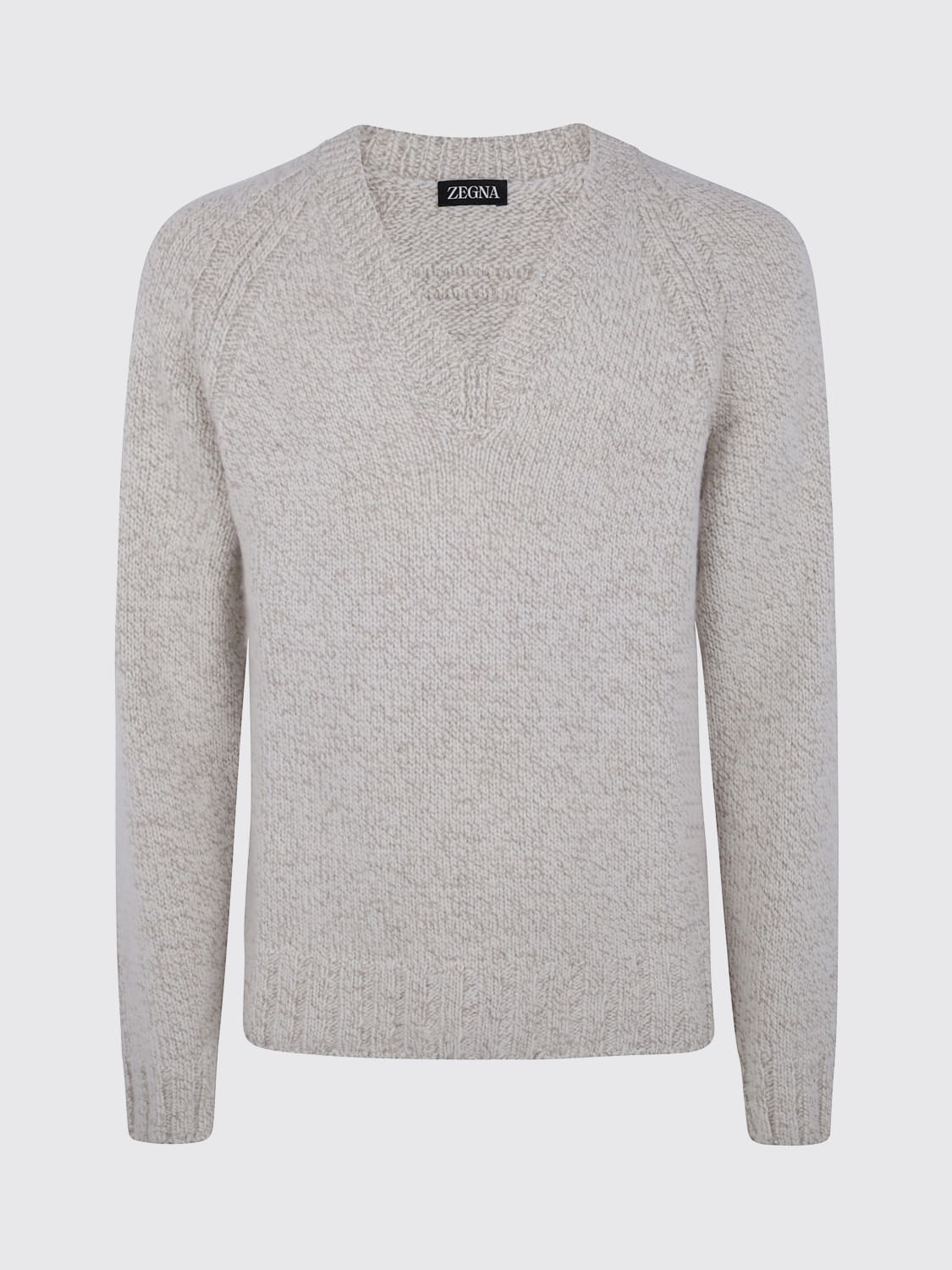 ZEGNA SWEATER: Cardigan men Zegna, Natural - Img 1