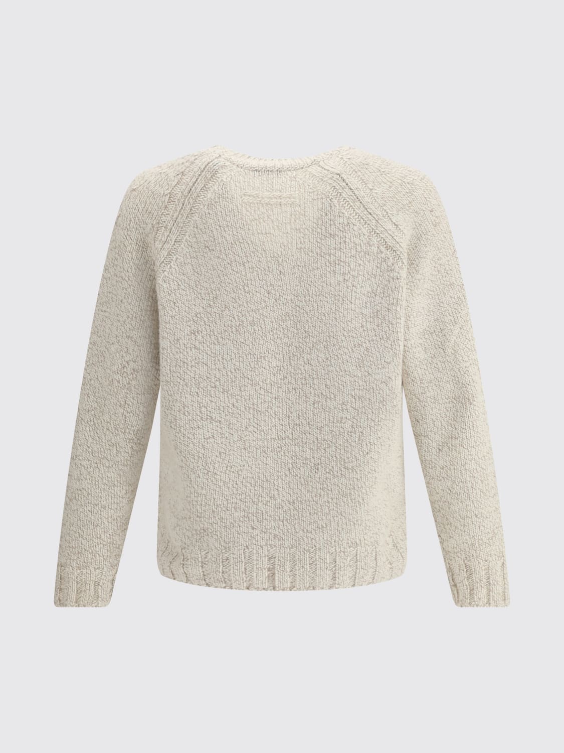 ZEGNA SWEATER: Cardigan men Zegna, Yellow Cream - Img 2