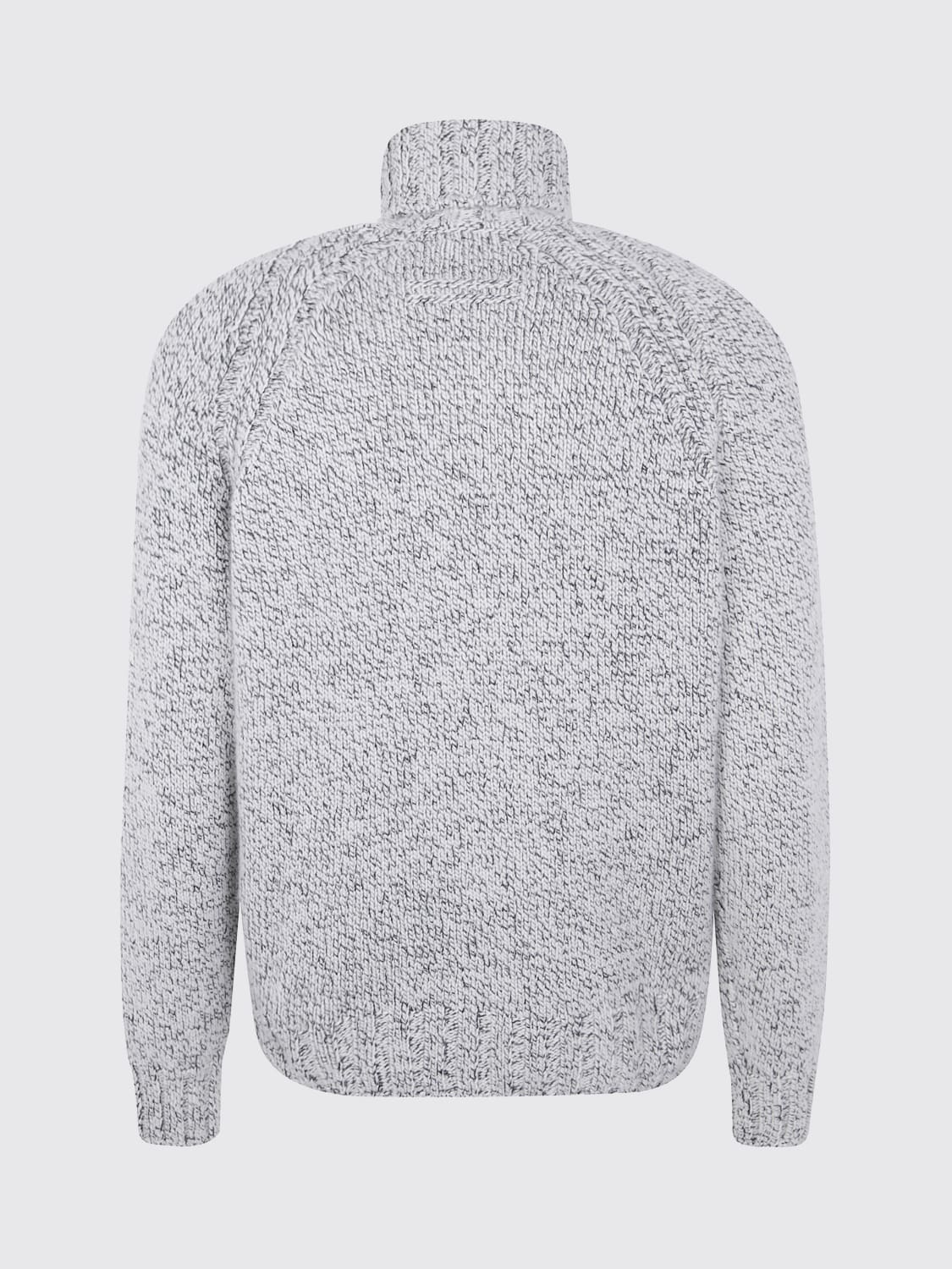 ZEGNA SWEATER: Cardigan men Zegna, Grey - Img 2