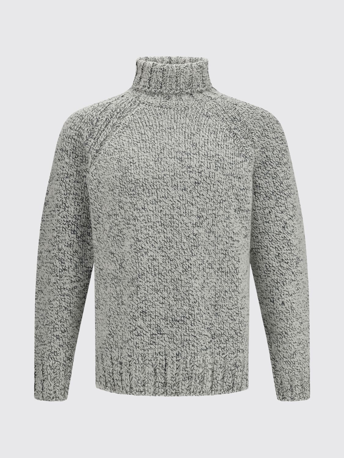 ZEGNA SWEATER: Cardigan men Zegna, Mouse Grey - Img 1