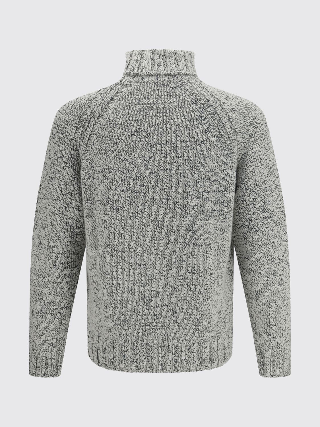 ZEGNA SWEATER: Cardigan men Zegna, Mouse Grey - Img 2