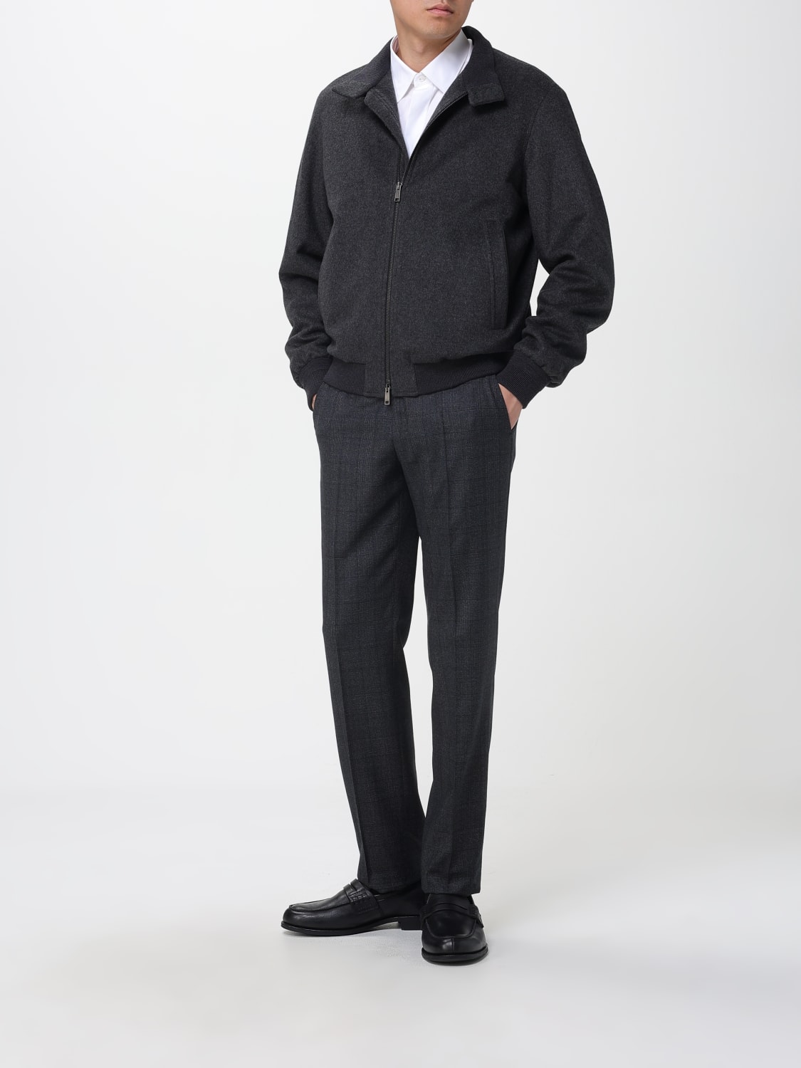 ZEGNA JACKET: Jacket men Zegna, Multicolor - Img 2