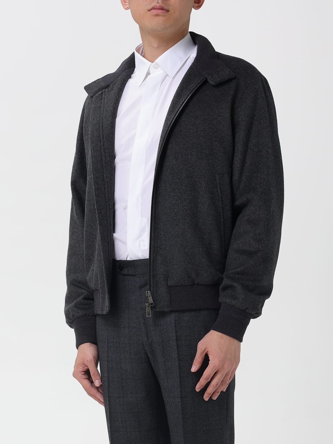 ZEGNA JACKET: Jacket men Zegna, Multicolor - Img 4