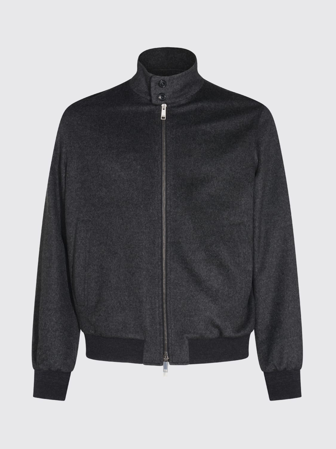 ZEGNA JACKE: Jacke herren Zegna, Grau - Img 1