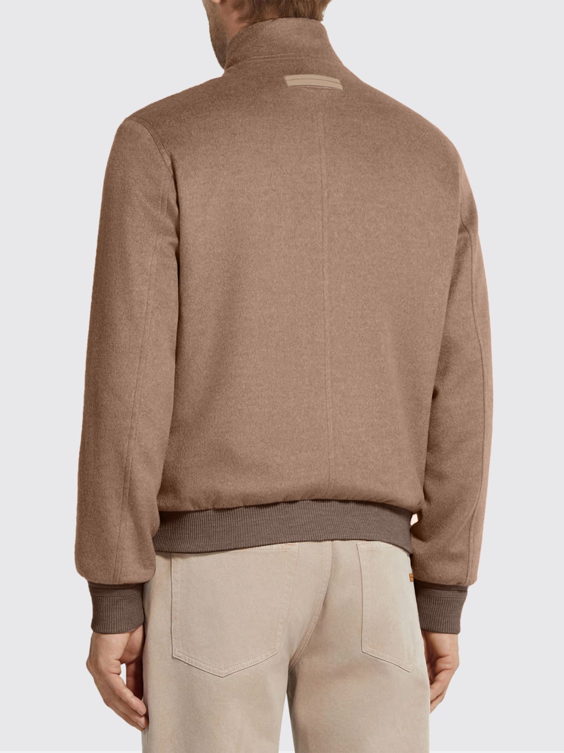 ZEGNA ジャケット: ジャケット メンズ Zegna, ヌード - Img 2