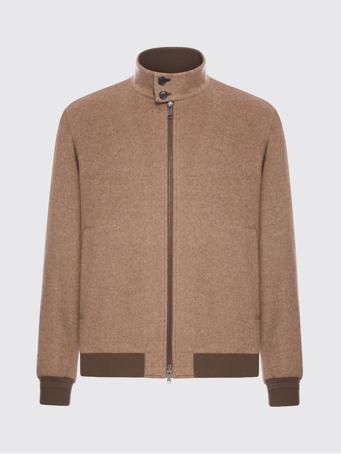 ZEGNA ジャケット: ジャケット メンズ Zegna, ヌード - Img 3