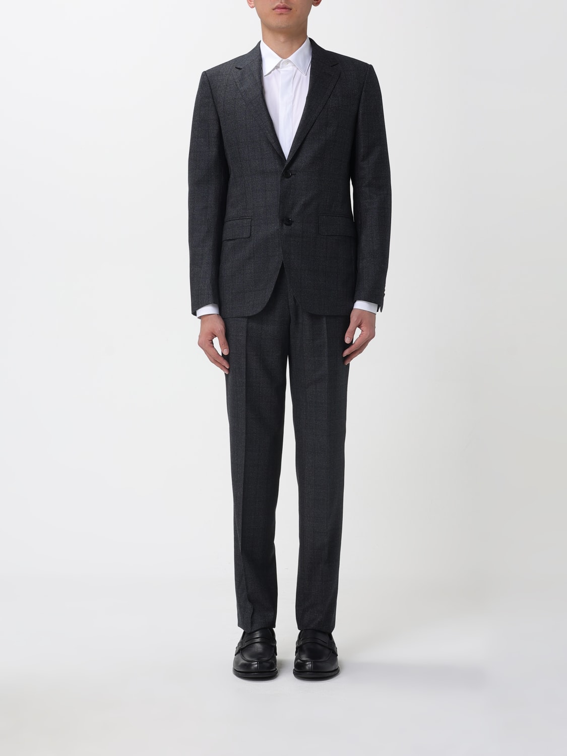 ZEGNA SUIT: Suit men Zegna, Grey - Img 1