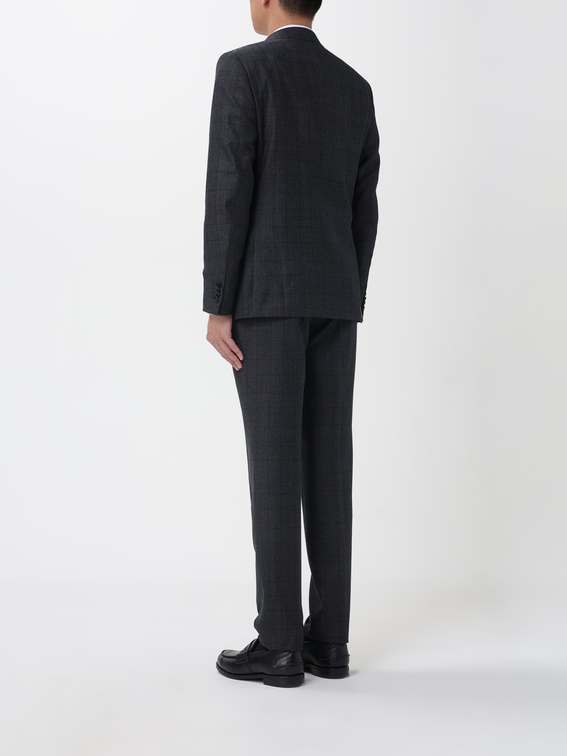 ZEGNA SUIT: Suit men Zegna, Grey - Img 3