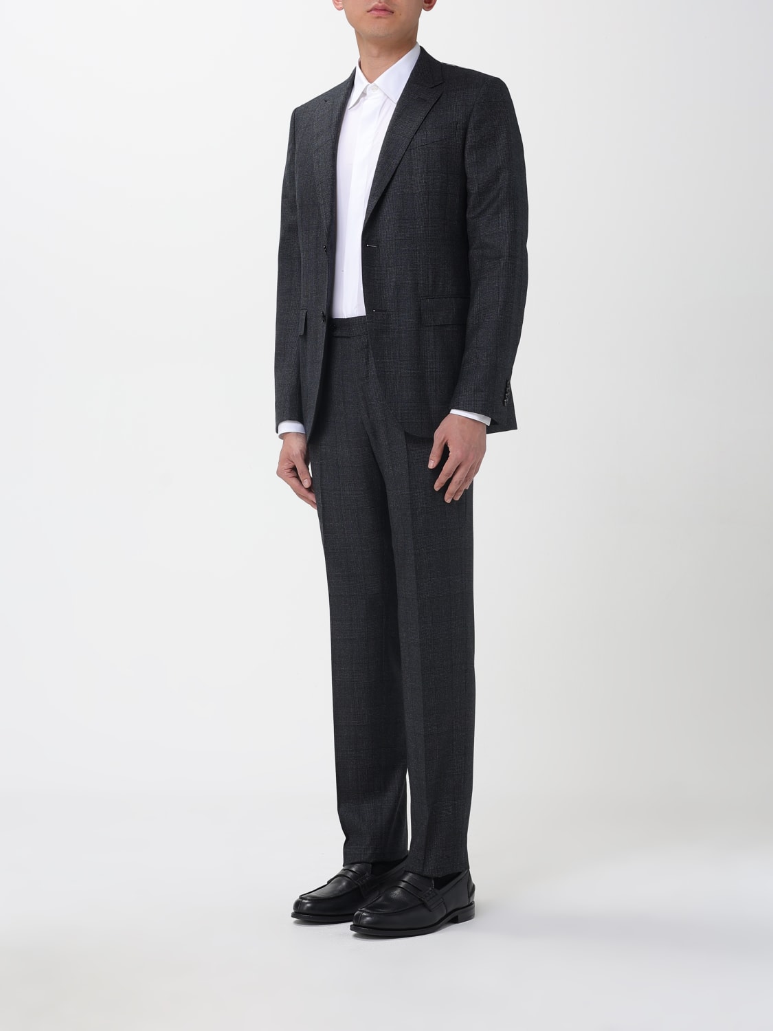 ZEGNA SUIT: Suit men Zegna, Grey - Img 4