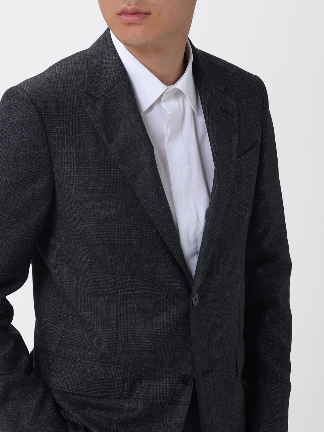 ZEGNA SUIT: Suit men Zegna, Grey - Img 5