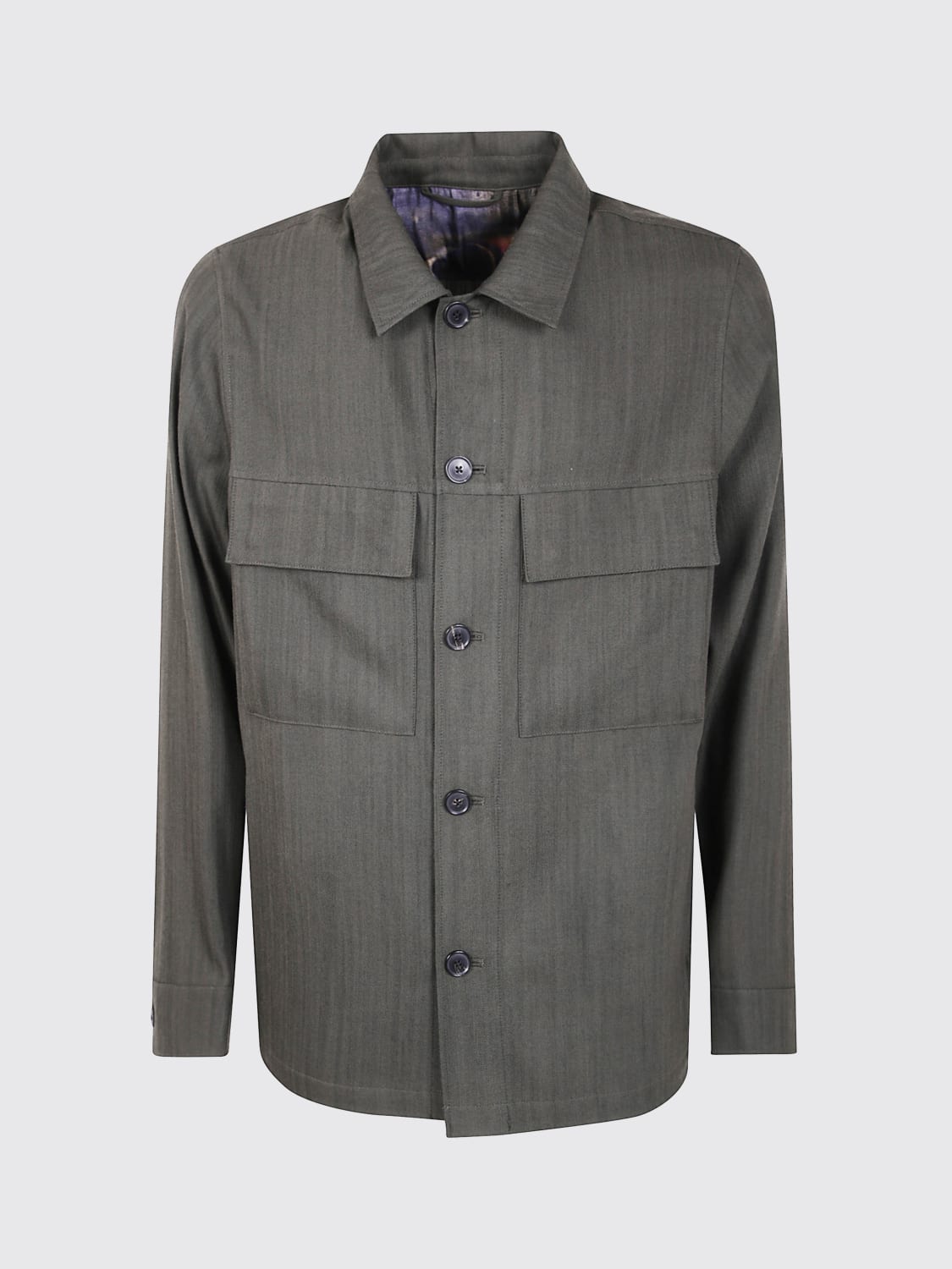 PAUL SMITH JACKET: Jacket men Paul Smith, Green - Img 1