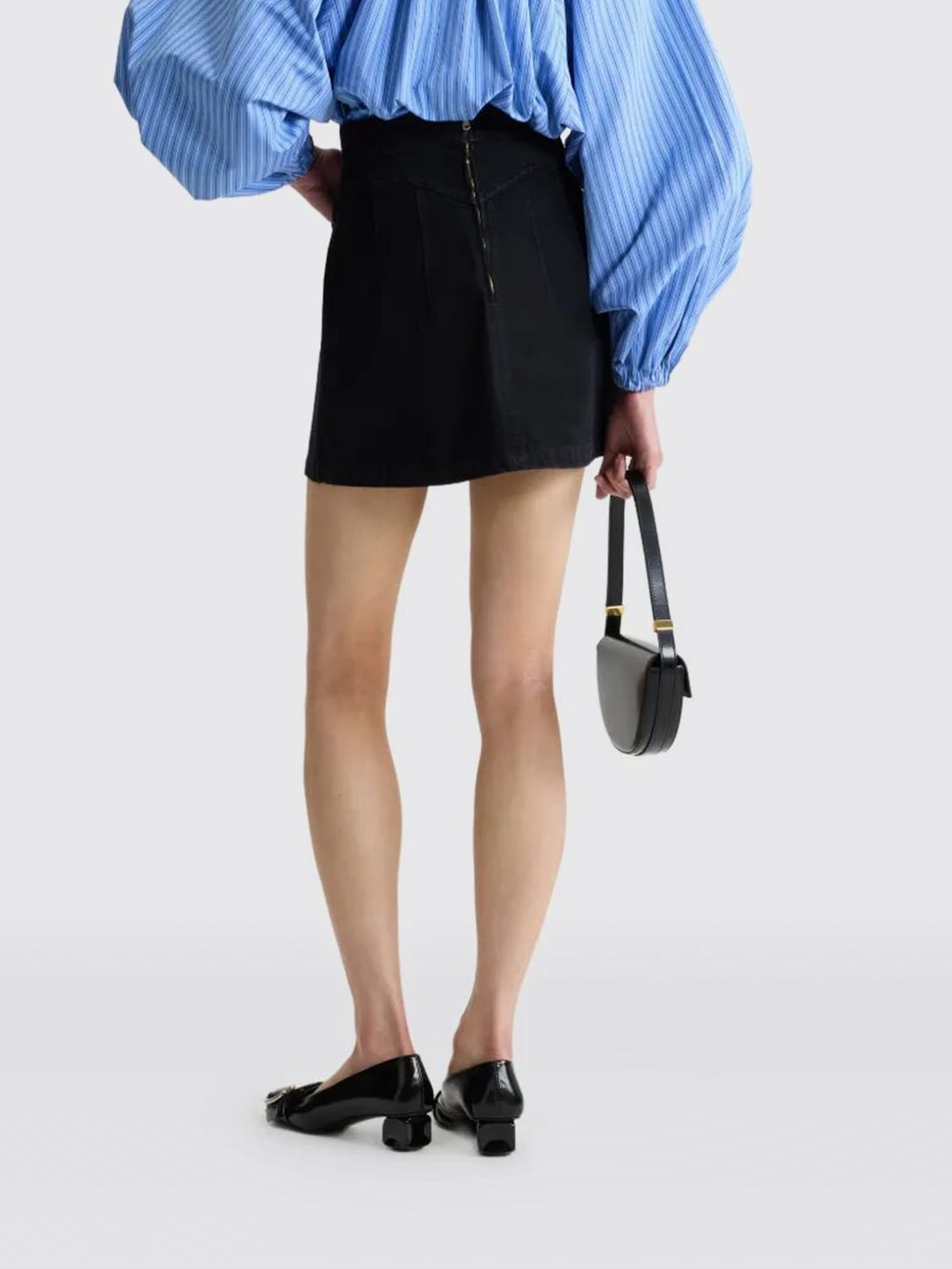 PATOU スカート: スカート レディース Patou, ブラック - Img 2