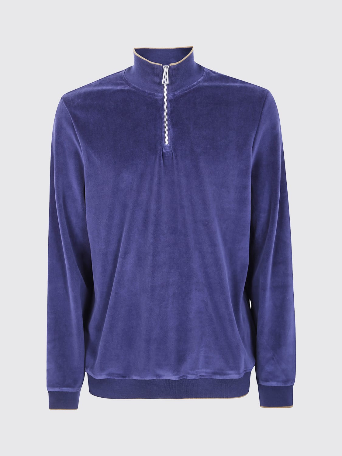 PAUL SMITH SWEATSHIRT: Sweatshirt men Paul Smith, Blue - Img 1