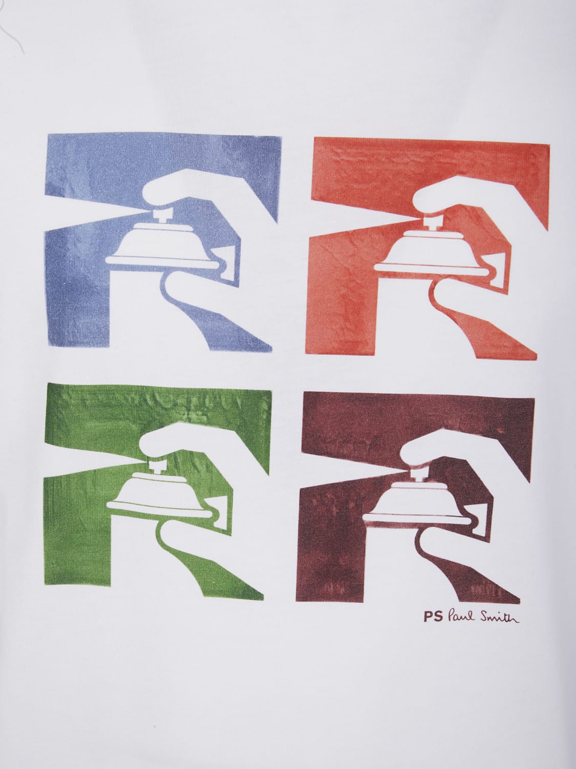 PAUL SMITH T-SHIRT: T-shirt men Paul Smith, White - Img 3