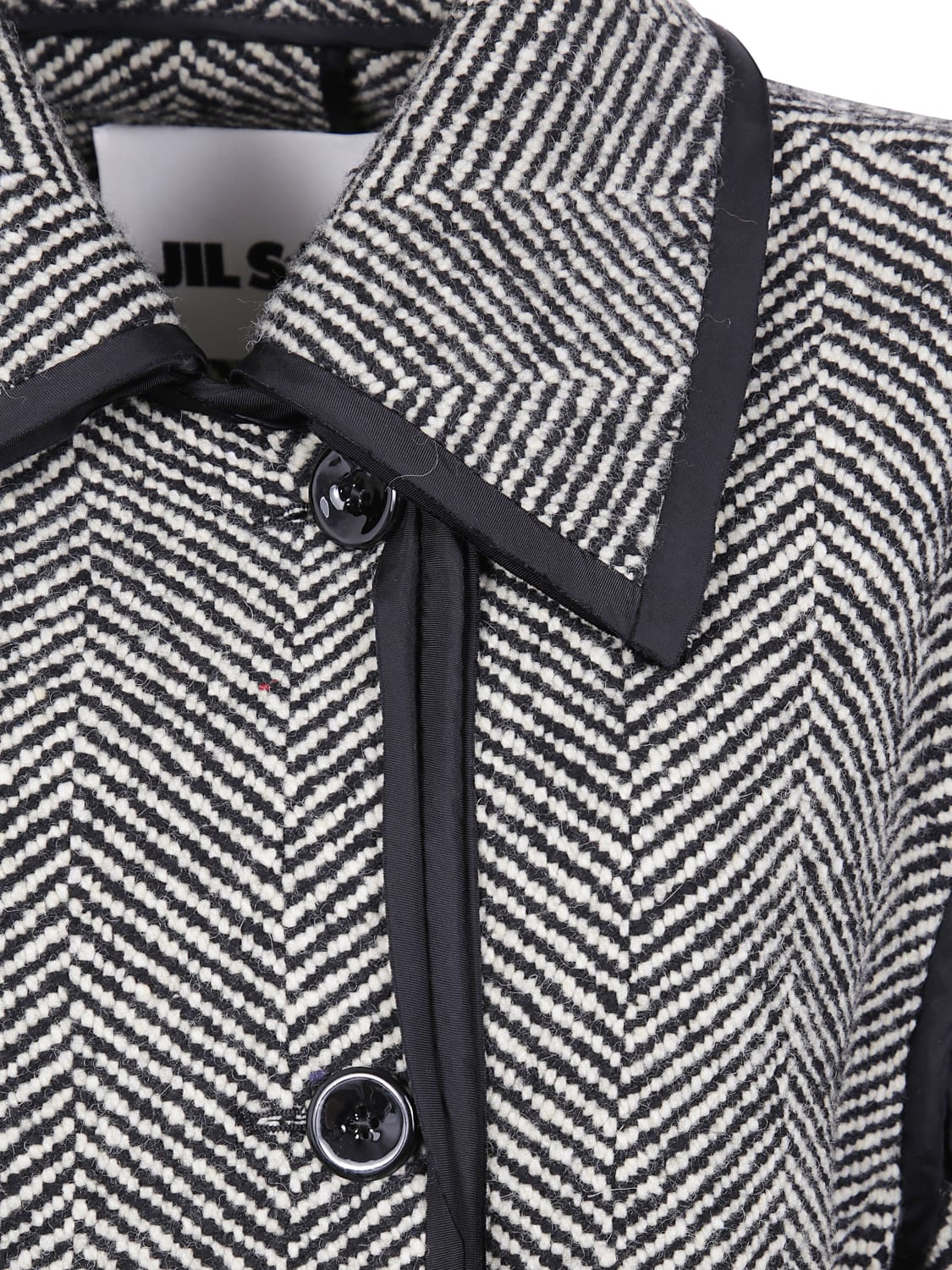 JIL SANDER COAT: Jacket woman Jil Sander, Black - Img 3