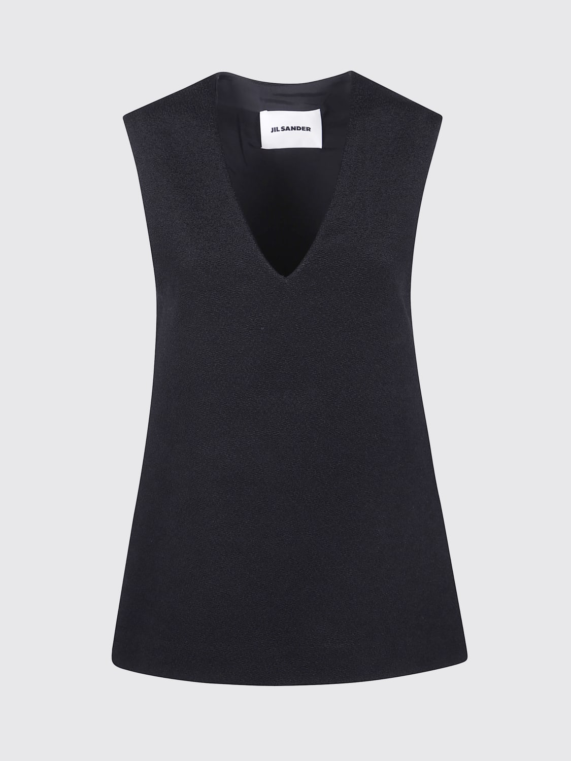 JIL SANDER TOP: Top mujer Jil Sander, Negro - Img 1