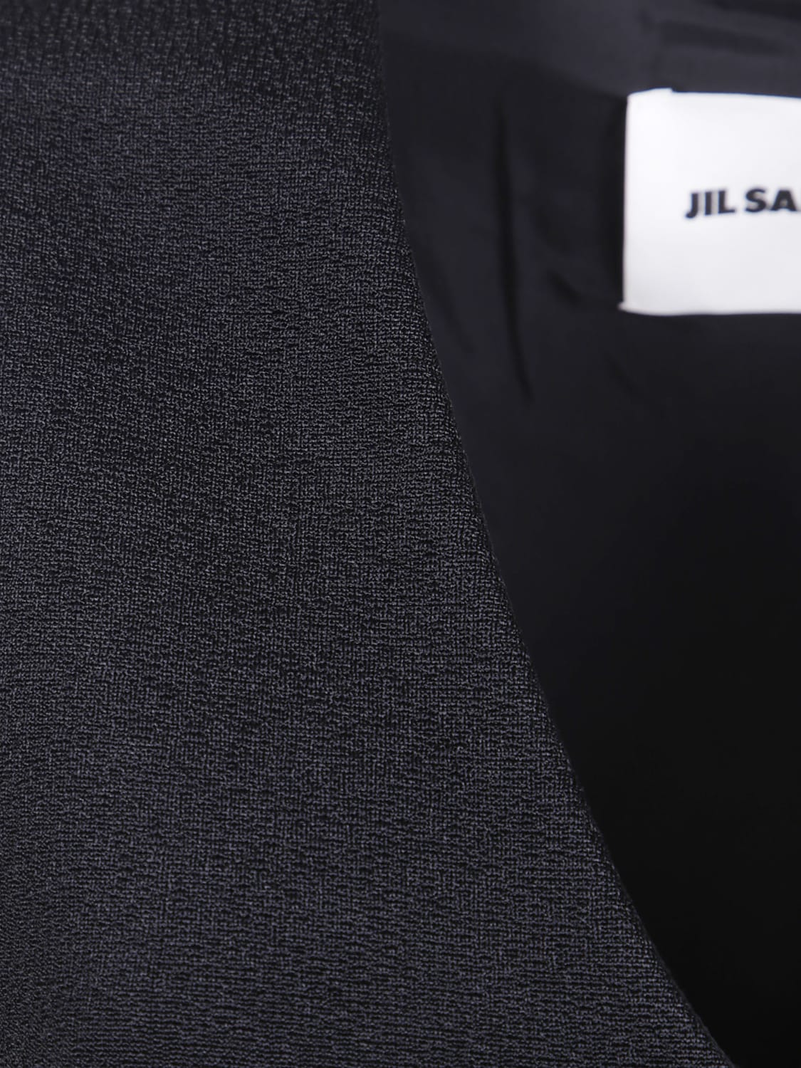 JIL SANDER TOP: Top mujer Jil Sander, Negro - Img 3