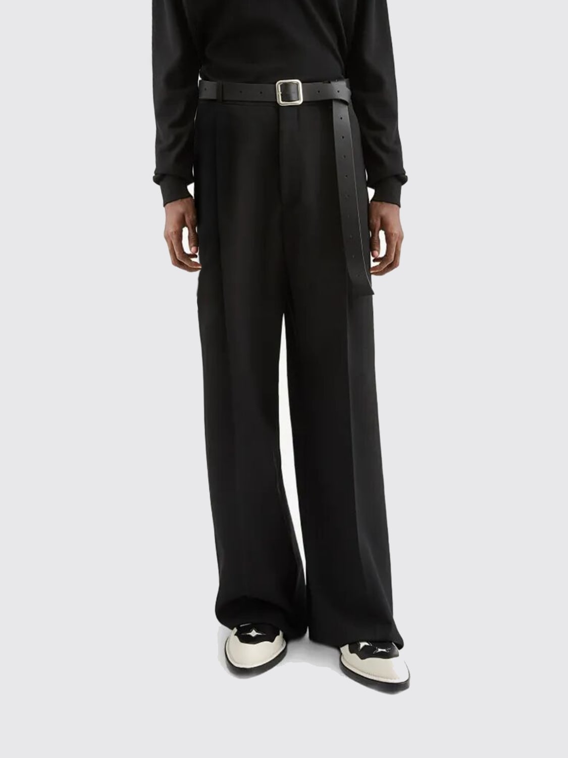 JIL SANDER PANTS: Pants men Jil Sander, Black - Img 1