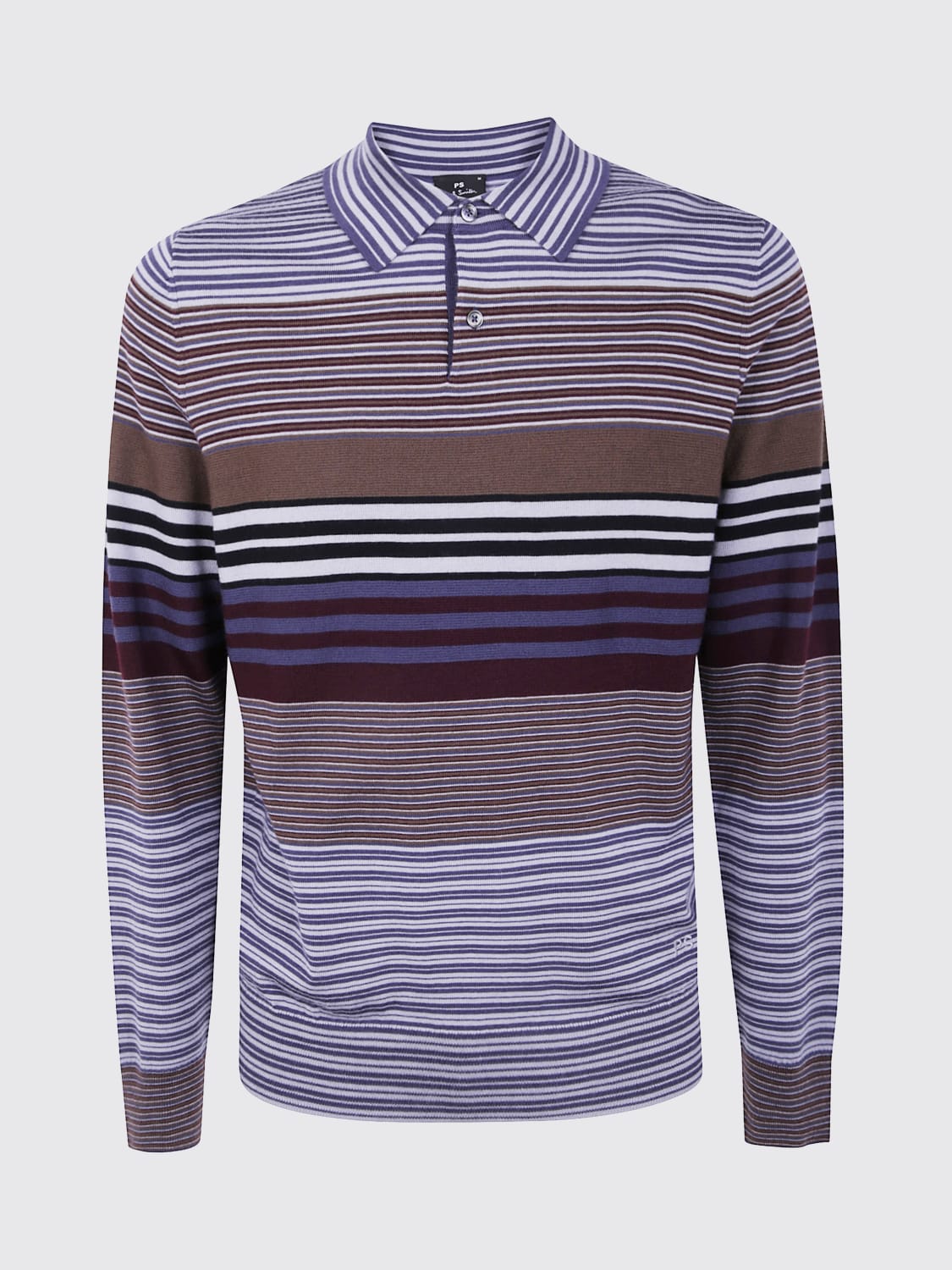 PAUL SMITH POLO SHIRT: Polo shirt men Paul Smith, Violet - Img 1