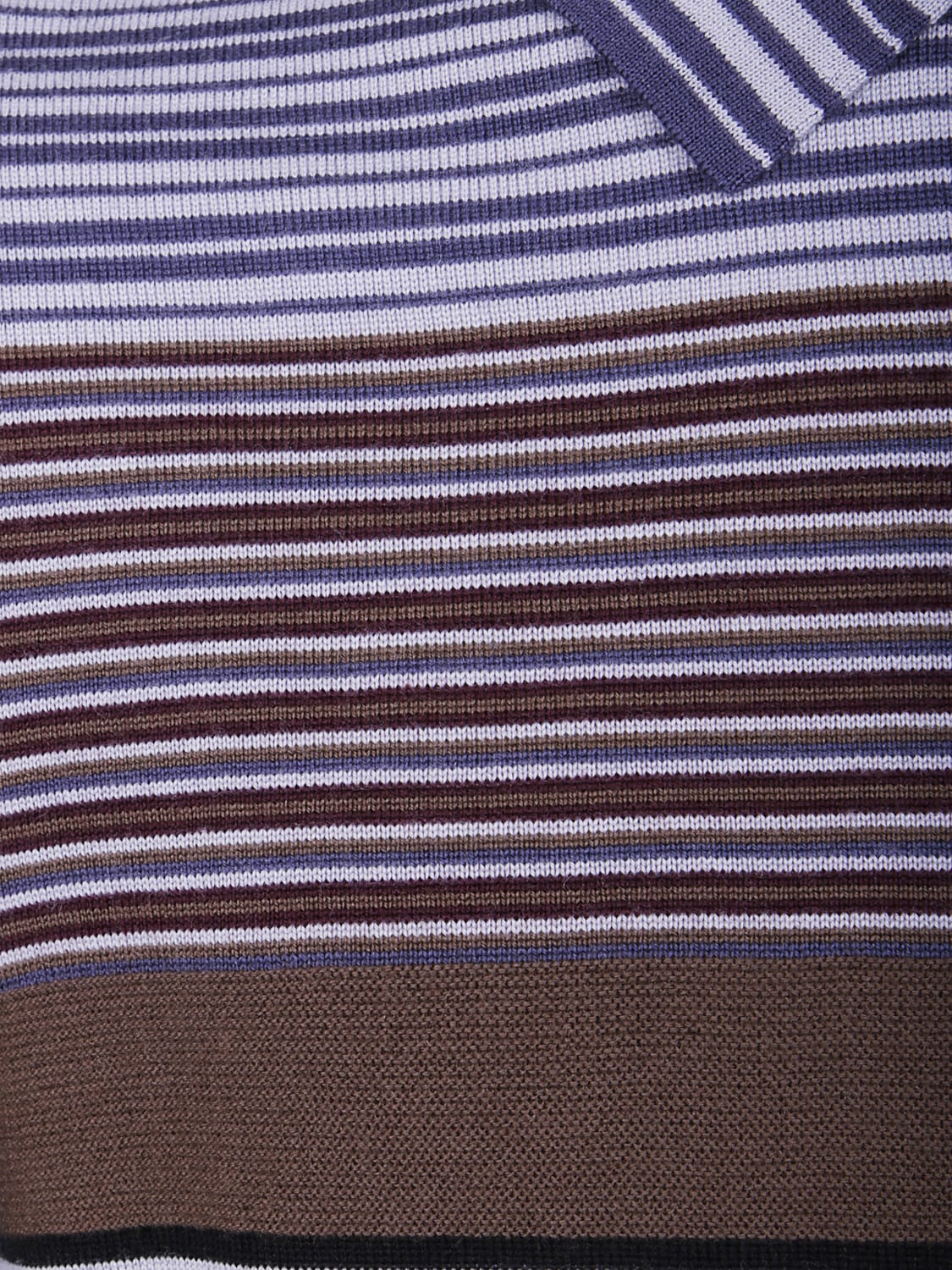 PAUL SMITH POLO SHIRT: Polo shirt men Paul Smith, Violet - Img 3