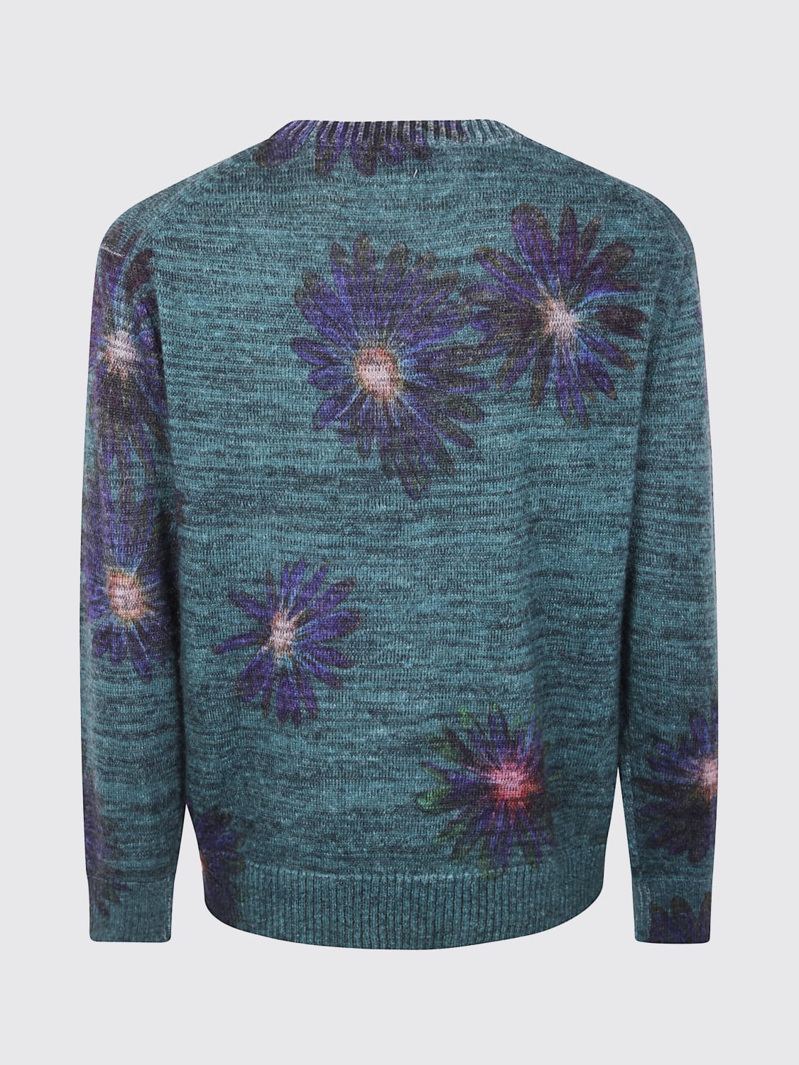 PAUL SMITH 毛衣: 卫衣 男士 Paul Smith, 绿色 - Img 2