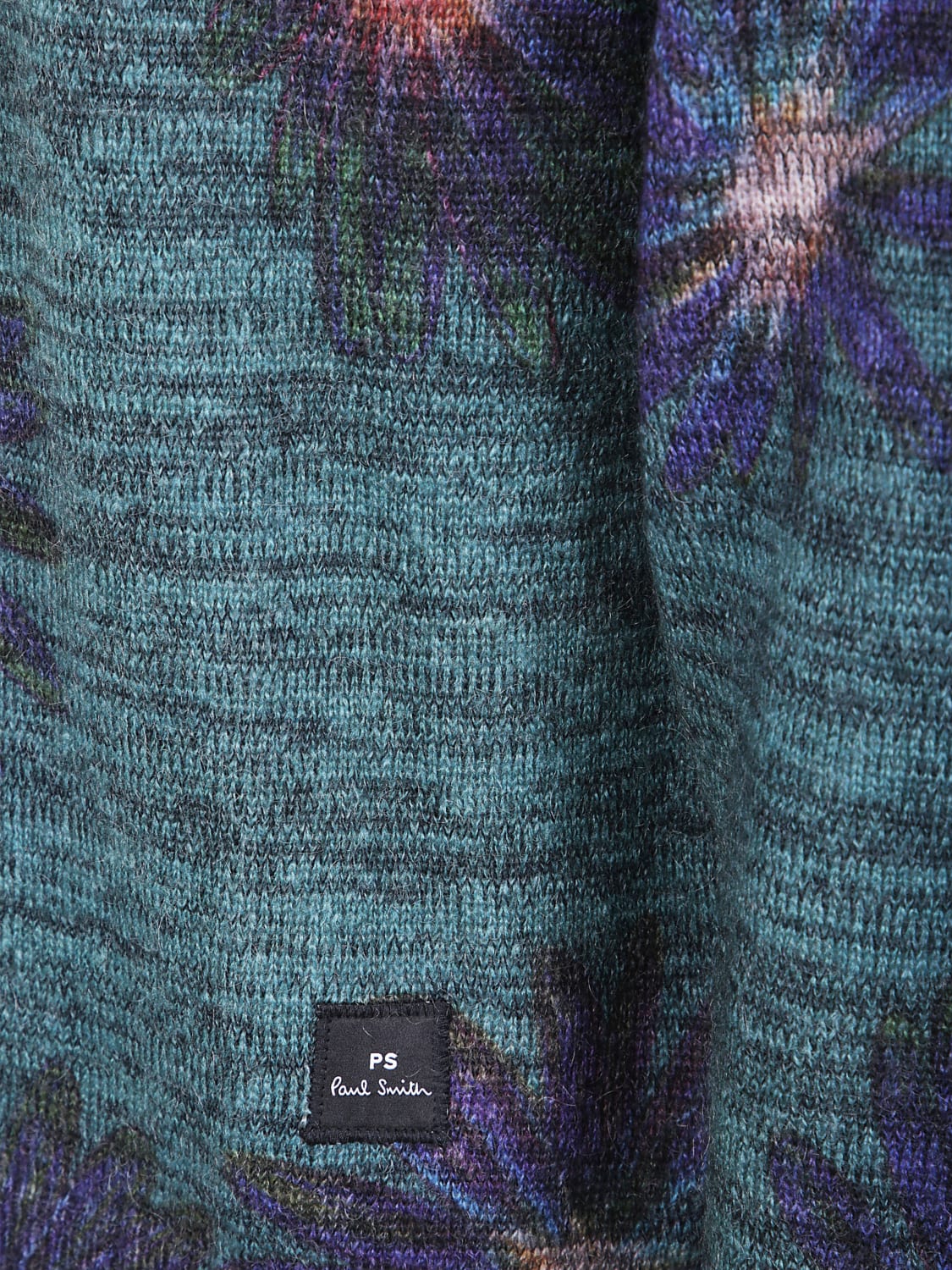 PAUL SMITH 毛衣: 卫衣 男士 Paul Smith, 绿色 - Img 3