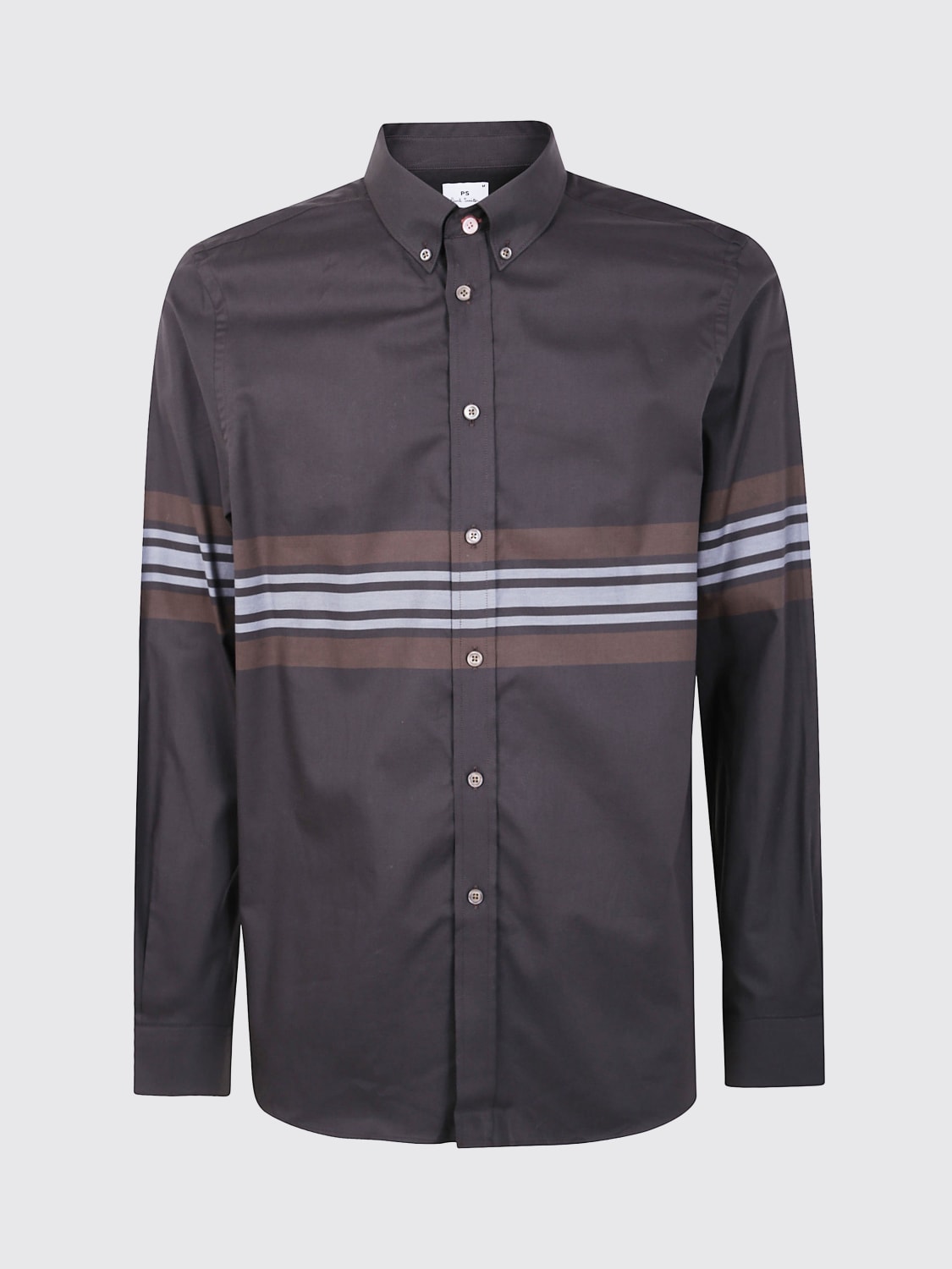 PAUL SMITH SHIRT: Shirt men Paul Smith, Black - Img 1