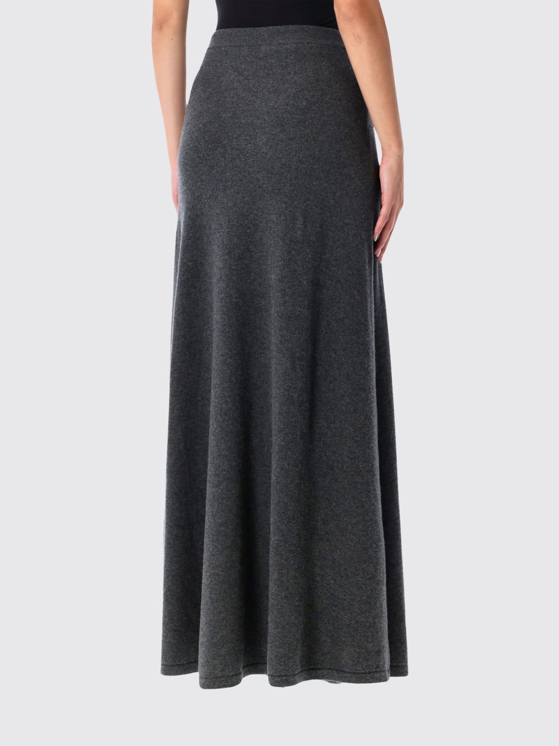 BALENCIAGA SKIRT: Skirt woman Balenciaga, Grey - Img 2