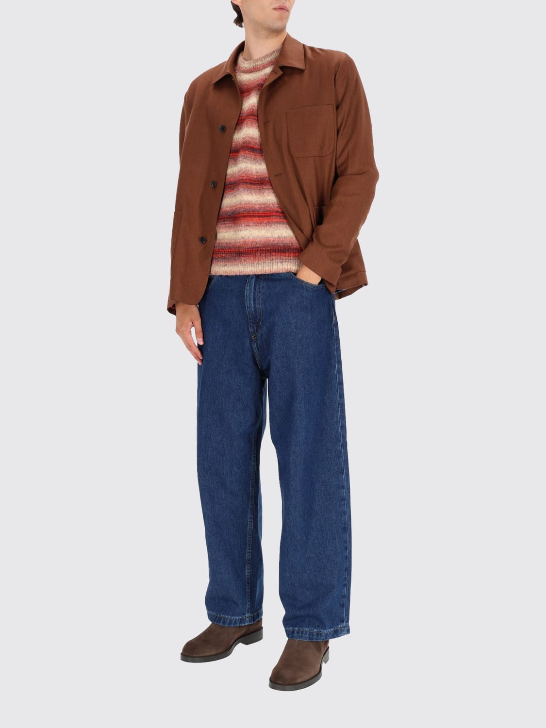 PAUL SMITH JACKET: Jacket men Paul Smith, Brown - Img 2