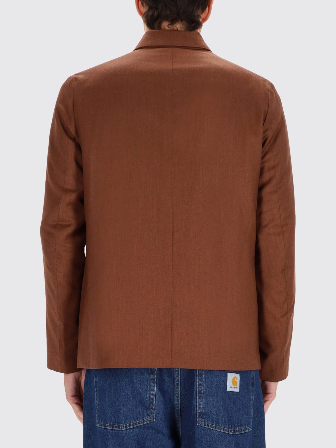 PAUL SMITH JACKET: Jacket men Paul Smith, Brown - Img 3