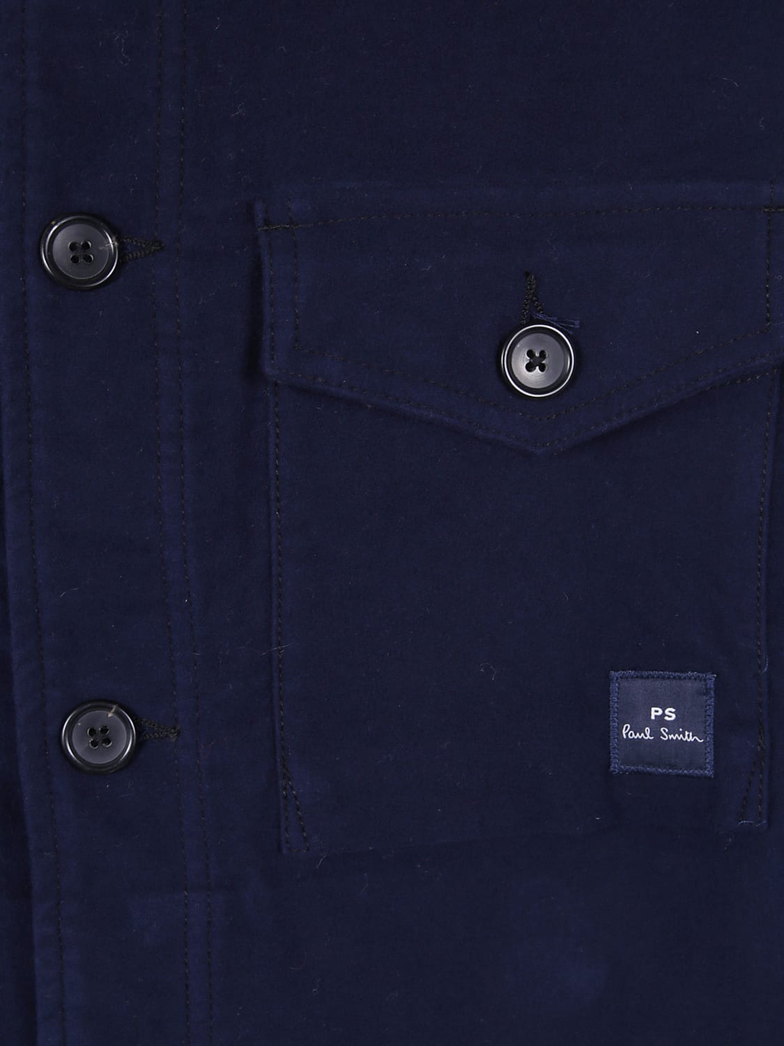 PAUL SMITH JACKET: Jacket men Paul Smith, Blue - Img 3