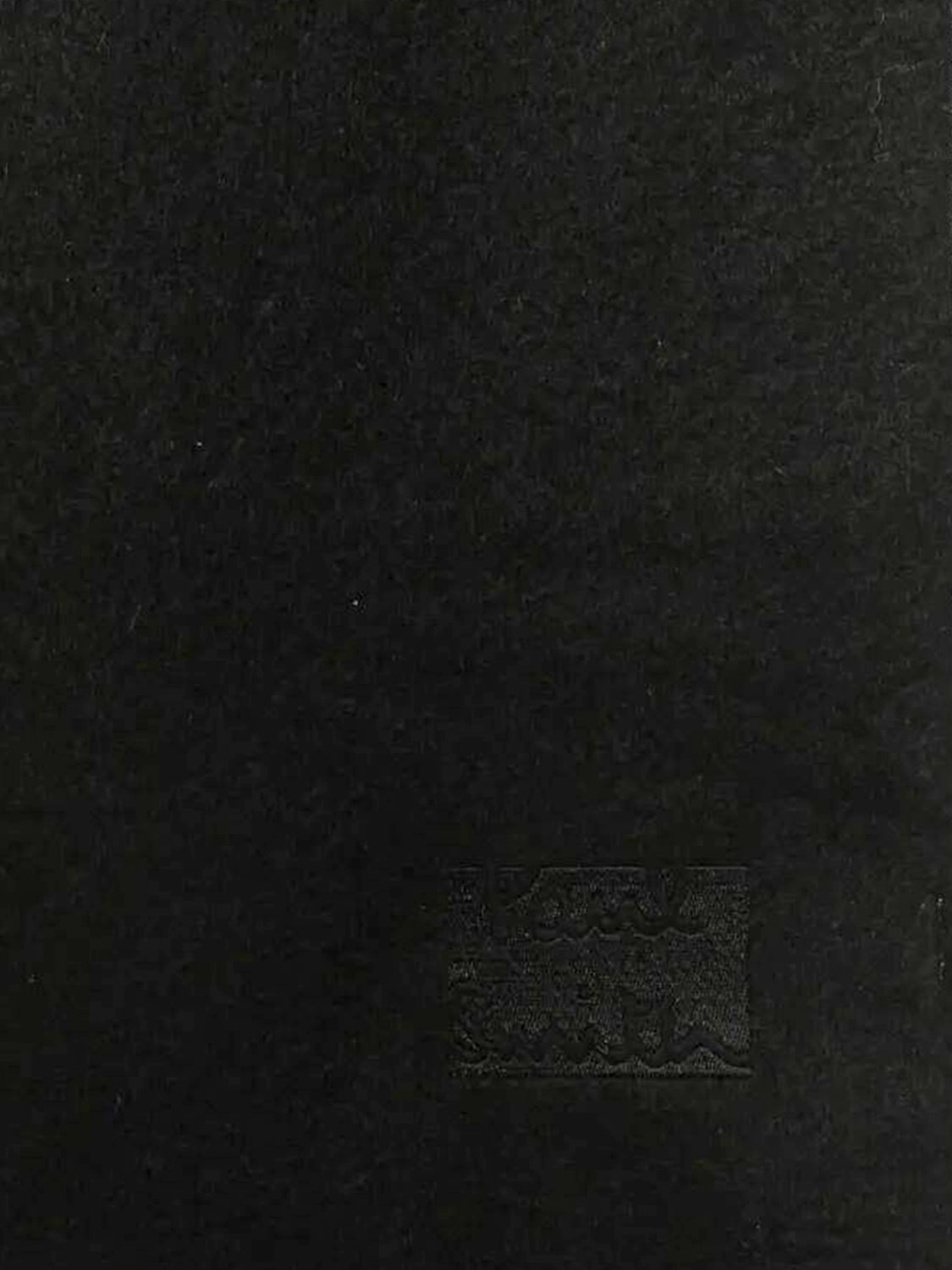 PAUL SMITH SCARF: Scarf men Paul Smith, Black - Img 2