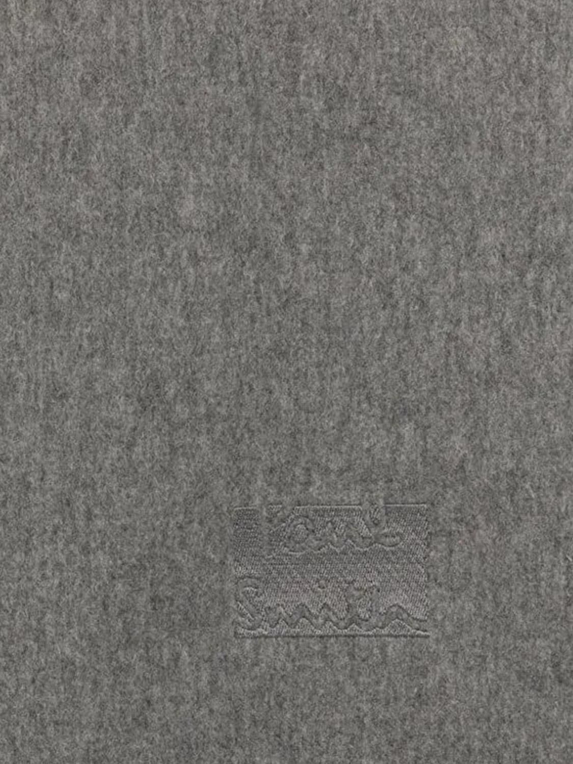 PAUL SMITH SCIARPA: Sciarpa Paul Smith in cashmere , Grigio - Img 2