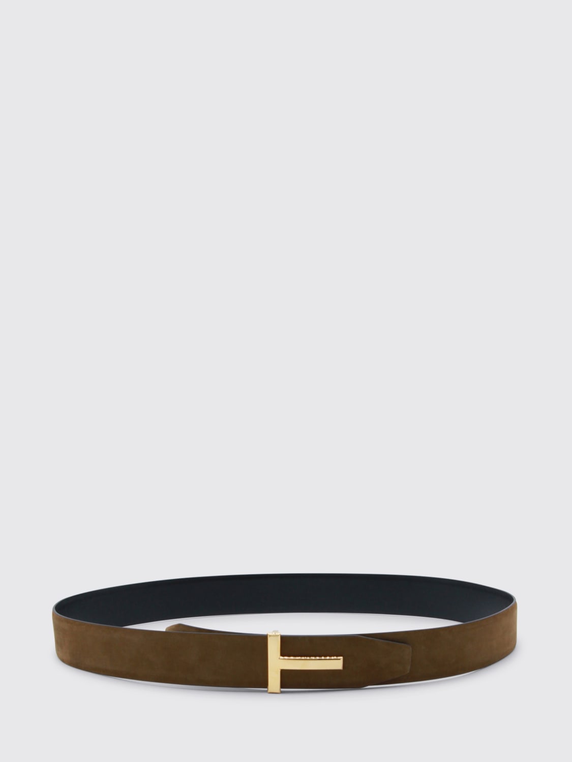 TOM FORD BELT: Belt men Tom Ford, Brown - Img 1