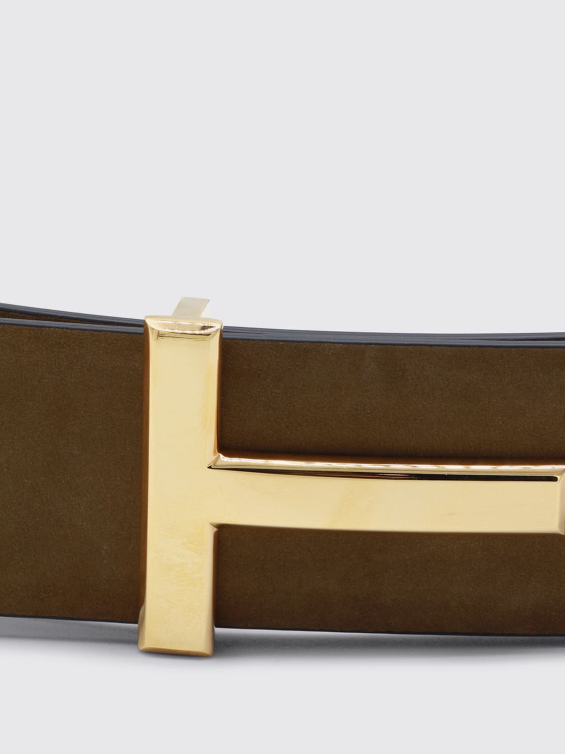 TOM FORD BELT: Belt men Tom Ford, Brown - Img 2