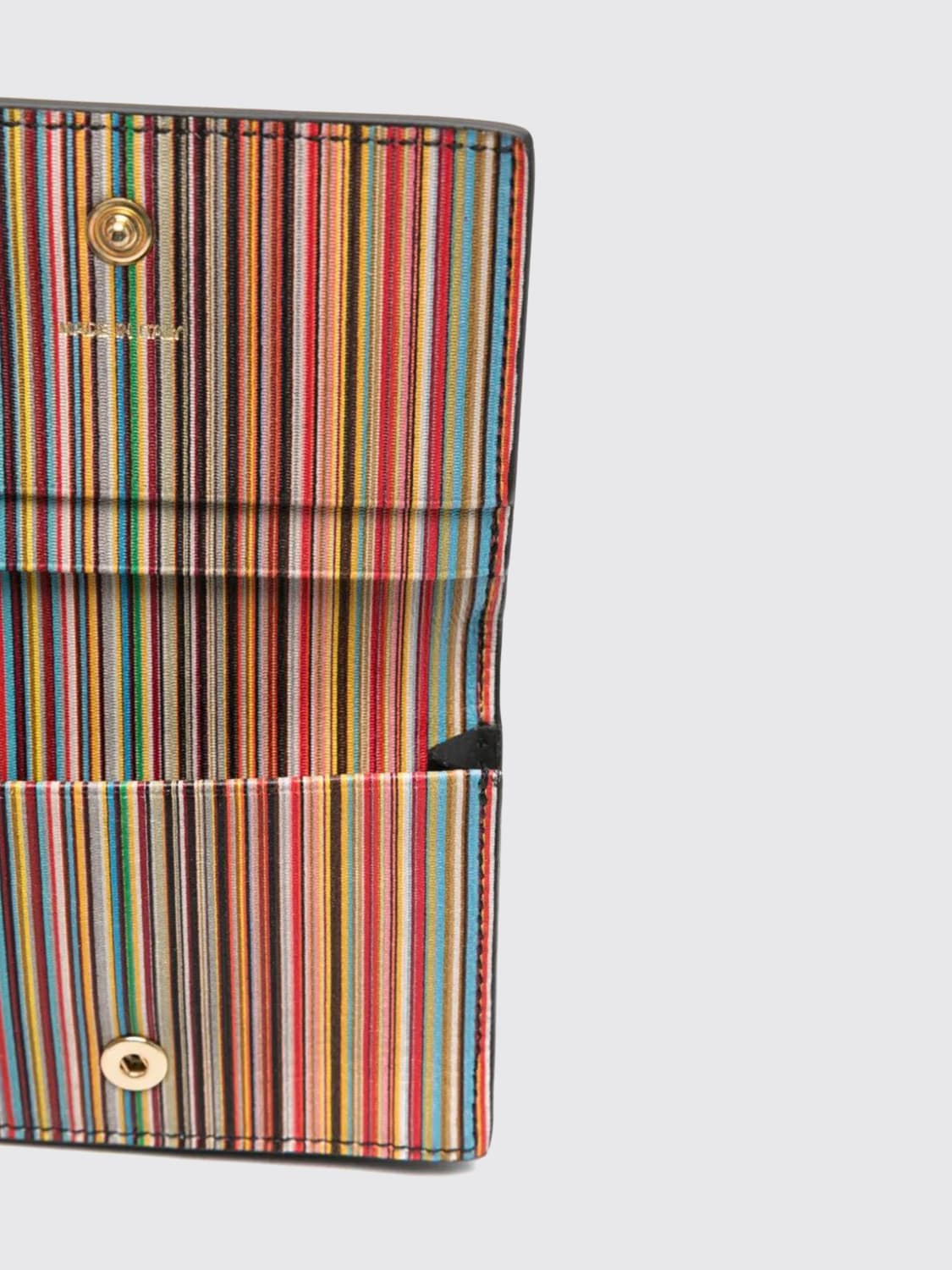 PAUL SMITH WALLET: Wallet men Paul Smith, Black - Img 3