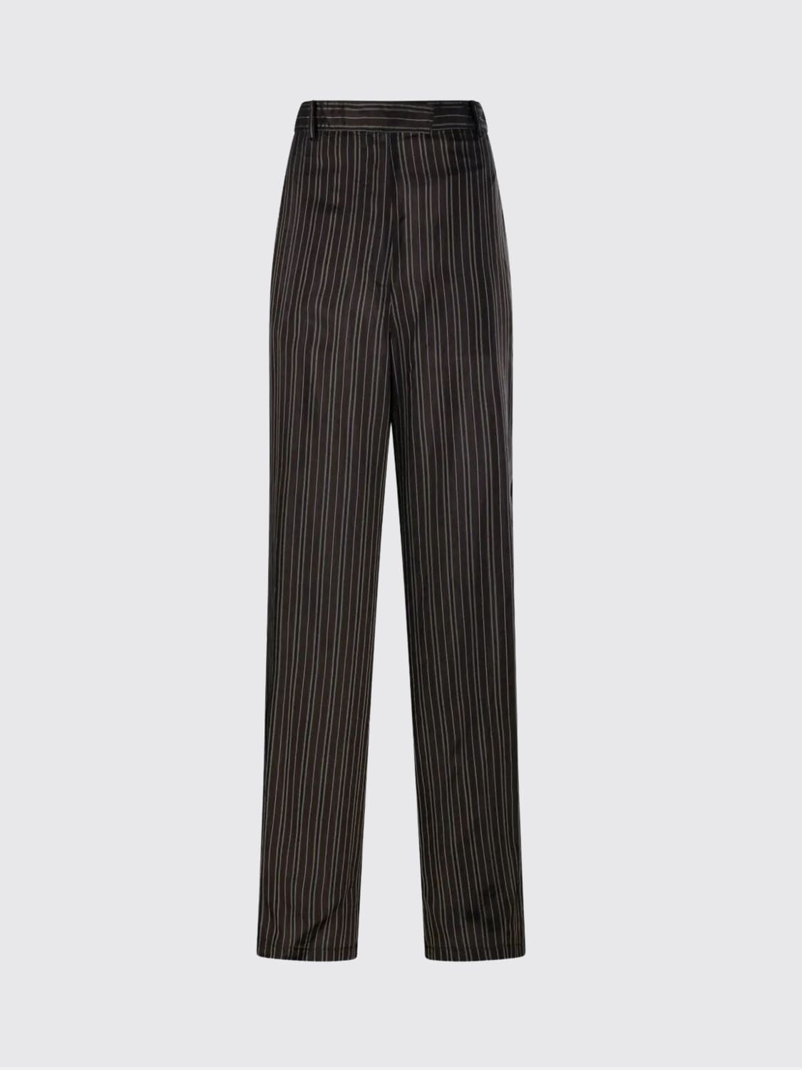 DRIES VAN NOTEN PANTS: Pants woman Dries Van Noten, Brown - Img 1