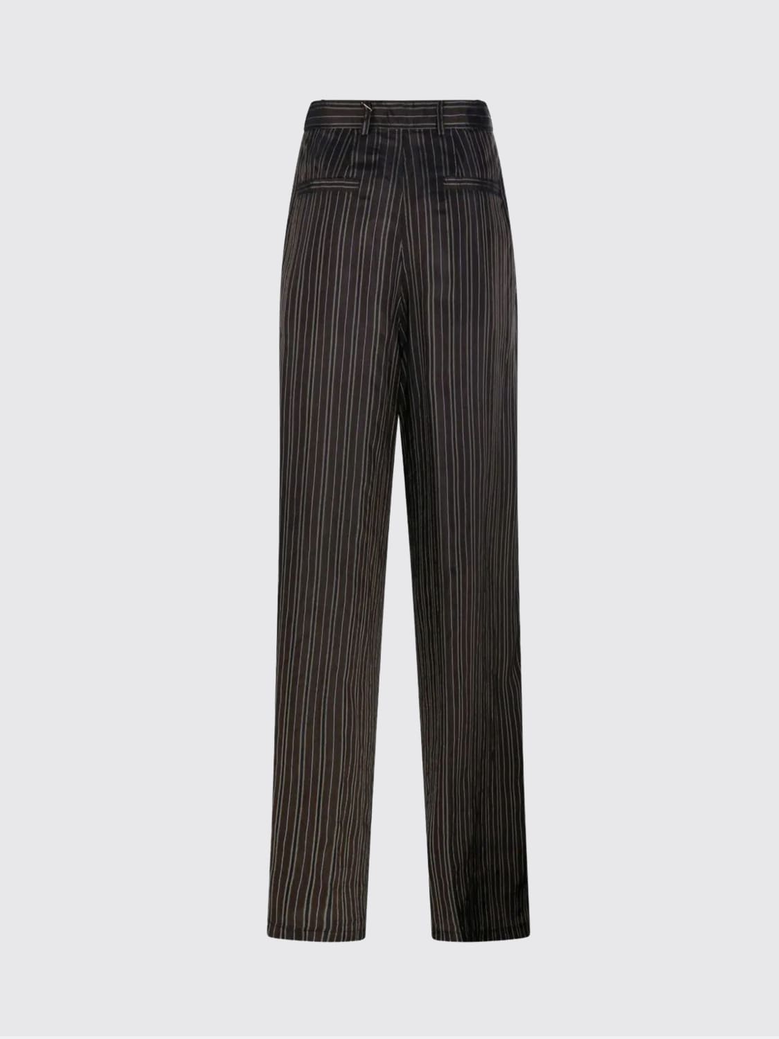 DRIES VAN NOTEN PANTS: Pants woman Dries Van Noten, Brown - Img 2