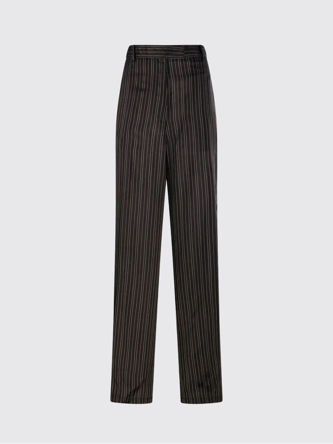 DRIES VAN NOTEN 裤子: 裤子 女士 Dries Van Noten, 酒红 - Img 1