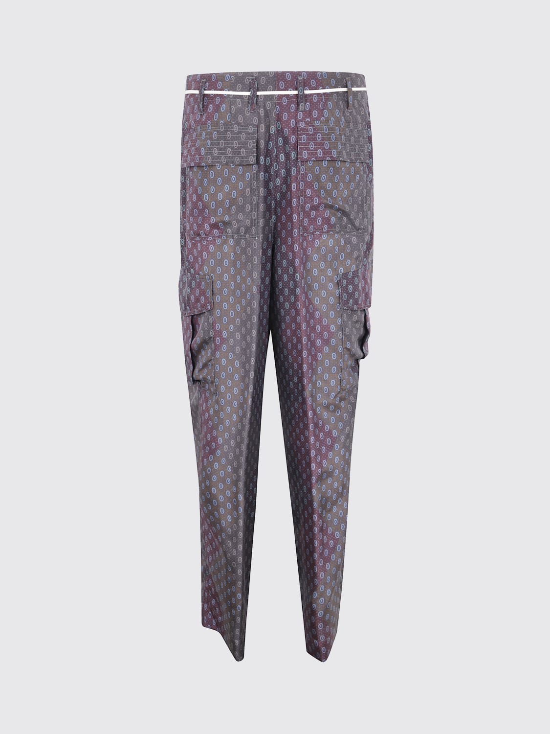 DRIES VAN NOTEN HOSE: Hose damen Dries Van Noten, Burgunderrot - Img 2