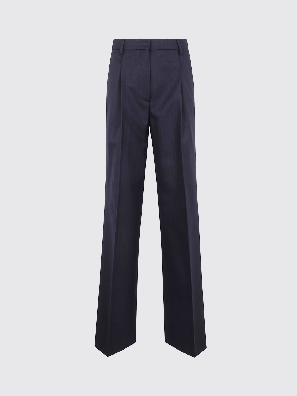 DRIES VAN NOTEN PANTS: Pants woman Dries Van Noten, Navy - Img 1
