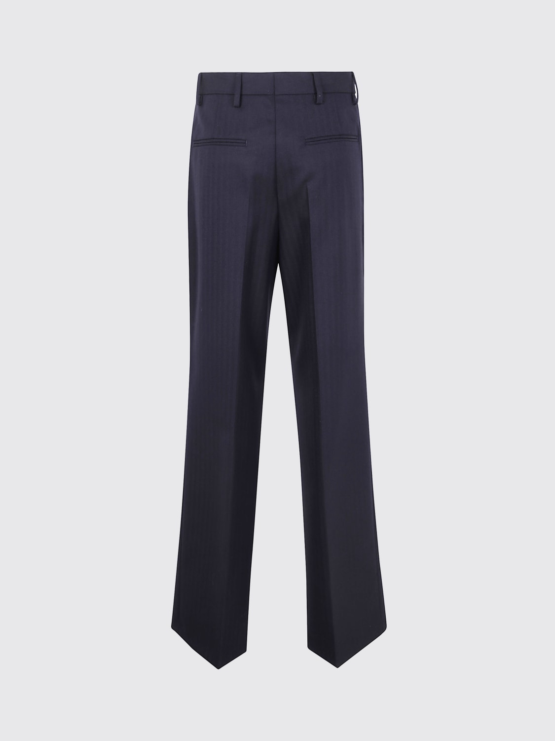 DRIES VAN NOTEN PANTS: Pants woman Dries Van Noten, Navy - Img 2