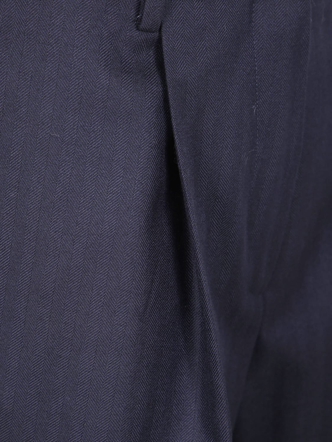 DRIES VAN NOTEN PANTS: Pants woman Dries Van Noten, Navy - Img 3