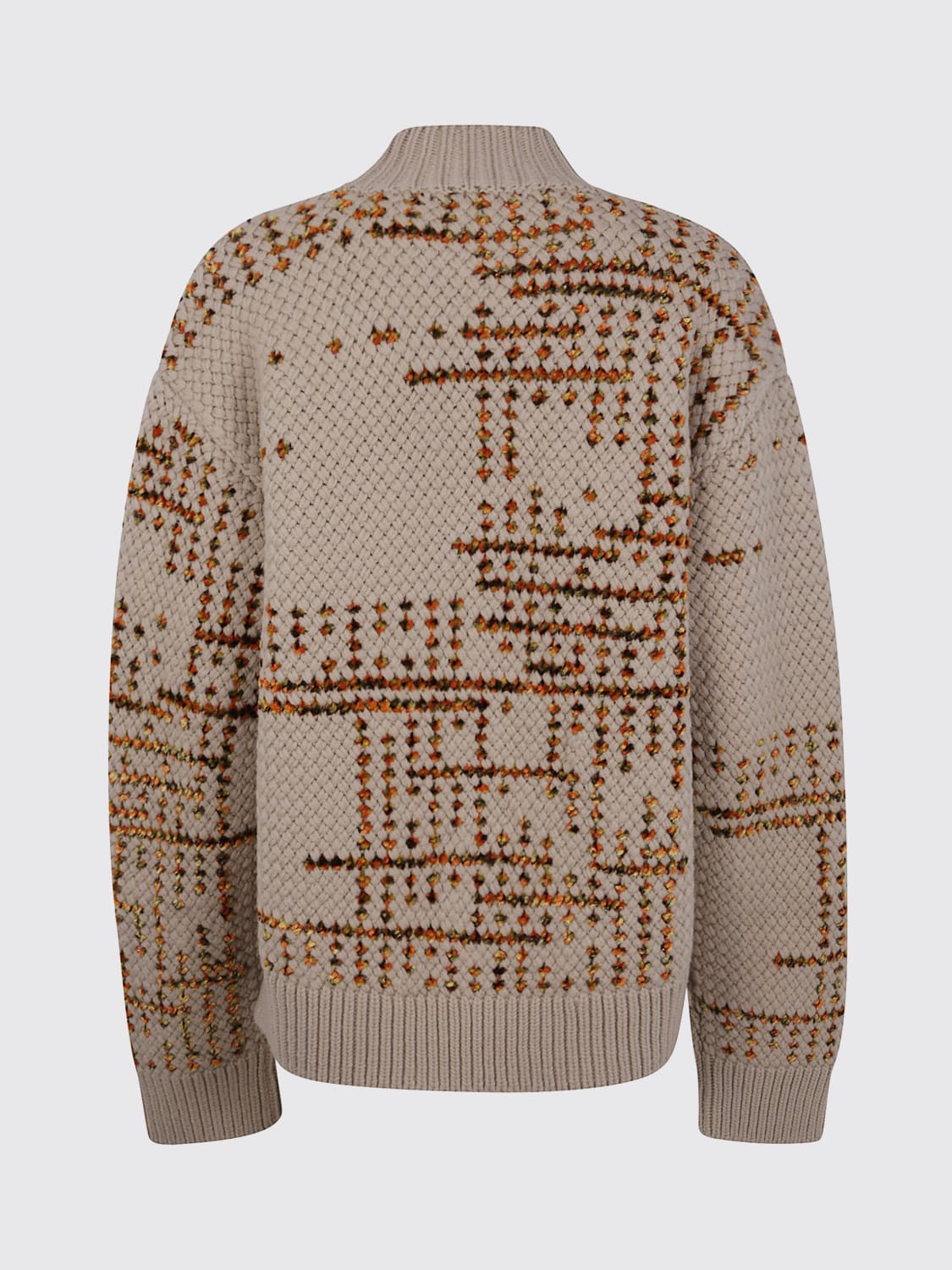 DRIES VAN NOTEN SWEATER: Sweater men Dries Van Noten, Beige - Img 2