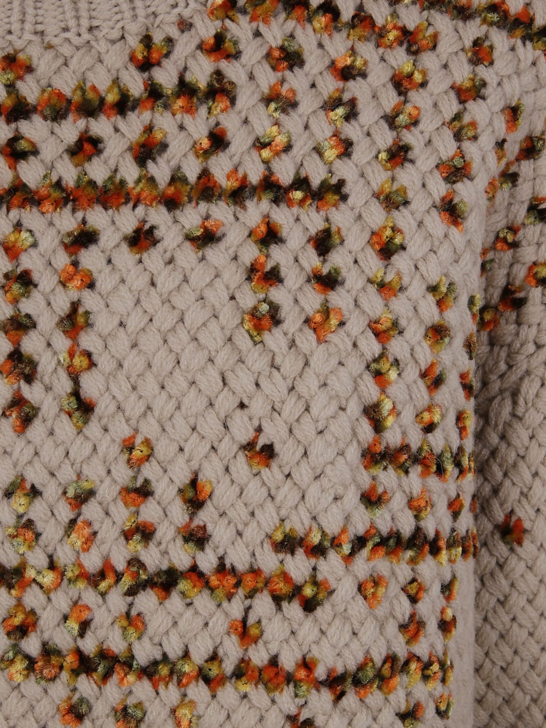 DRIES VAN NOTEN SWEATER: Sweater men Dries Van Noten, Beige - Img 3