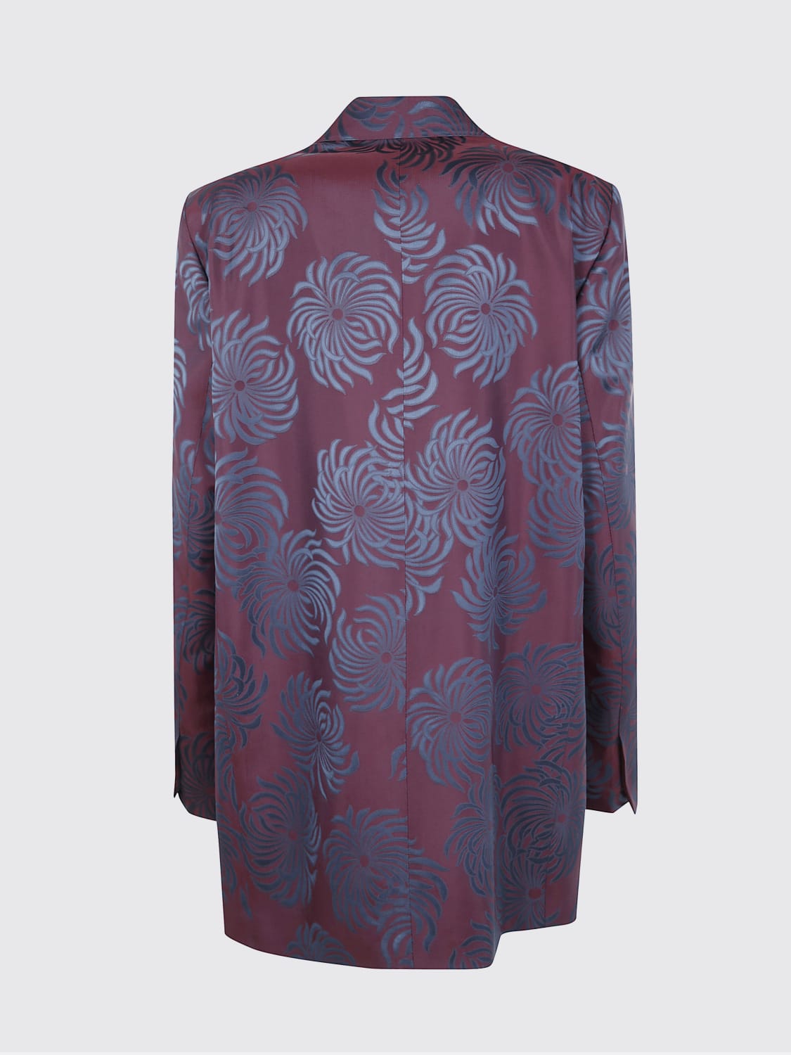 DRIES VAN NOTEN VESTE: Veste femme Dries Van Noten, Bordeaux - Img 2