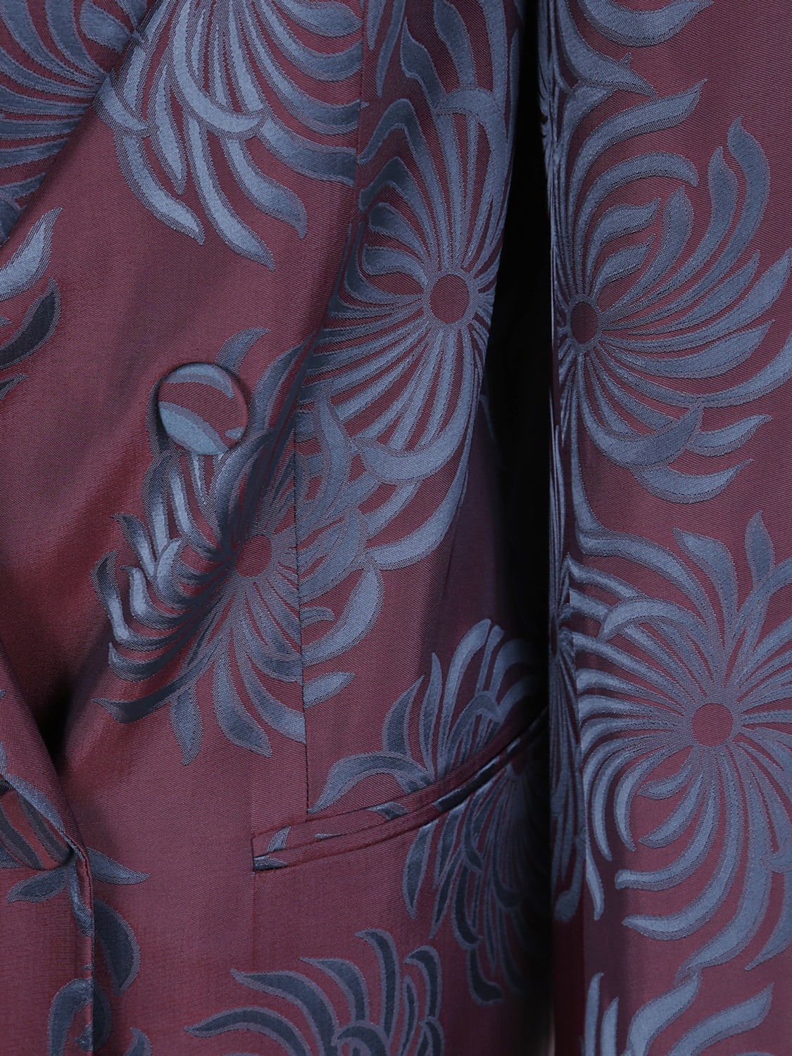 DRIES VAN NOTEN VESTE: Veste femme Dries Van Noten, Bordeaux - Img 3