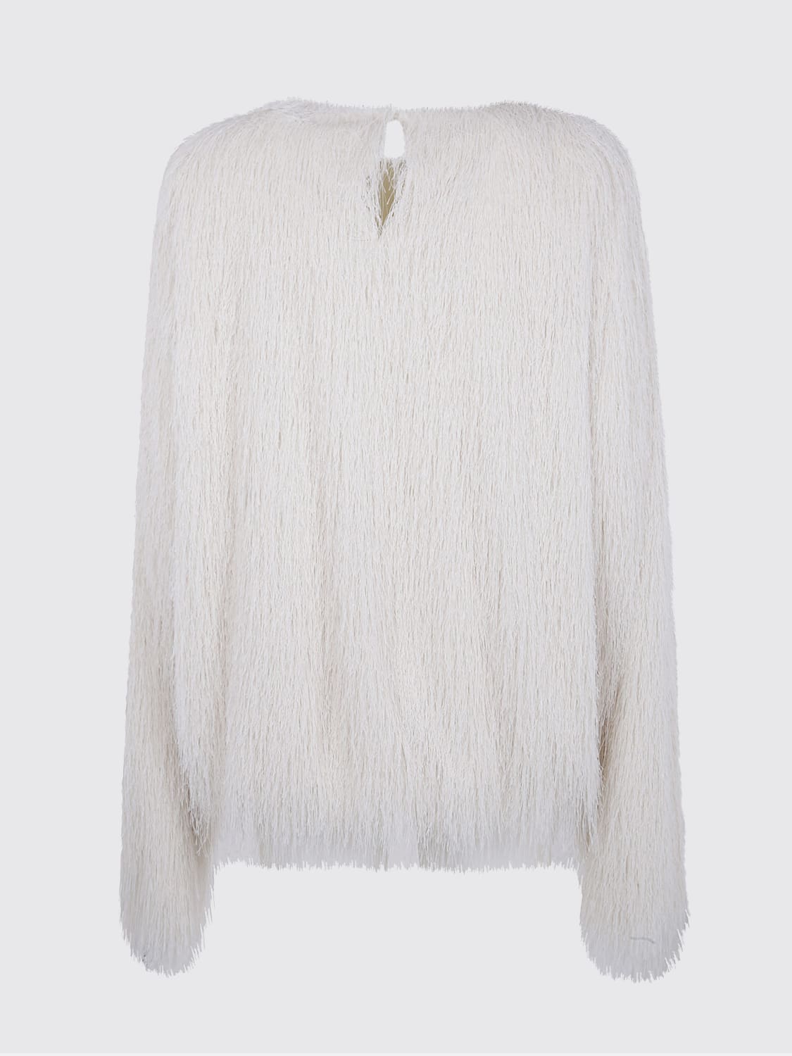 DRIES VAN NOTEN TOP: Shirt woman Dries Van Noten, White - Img 2