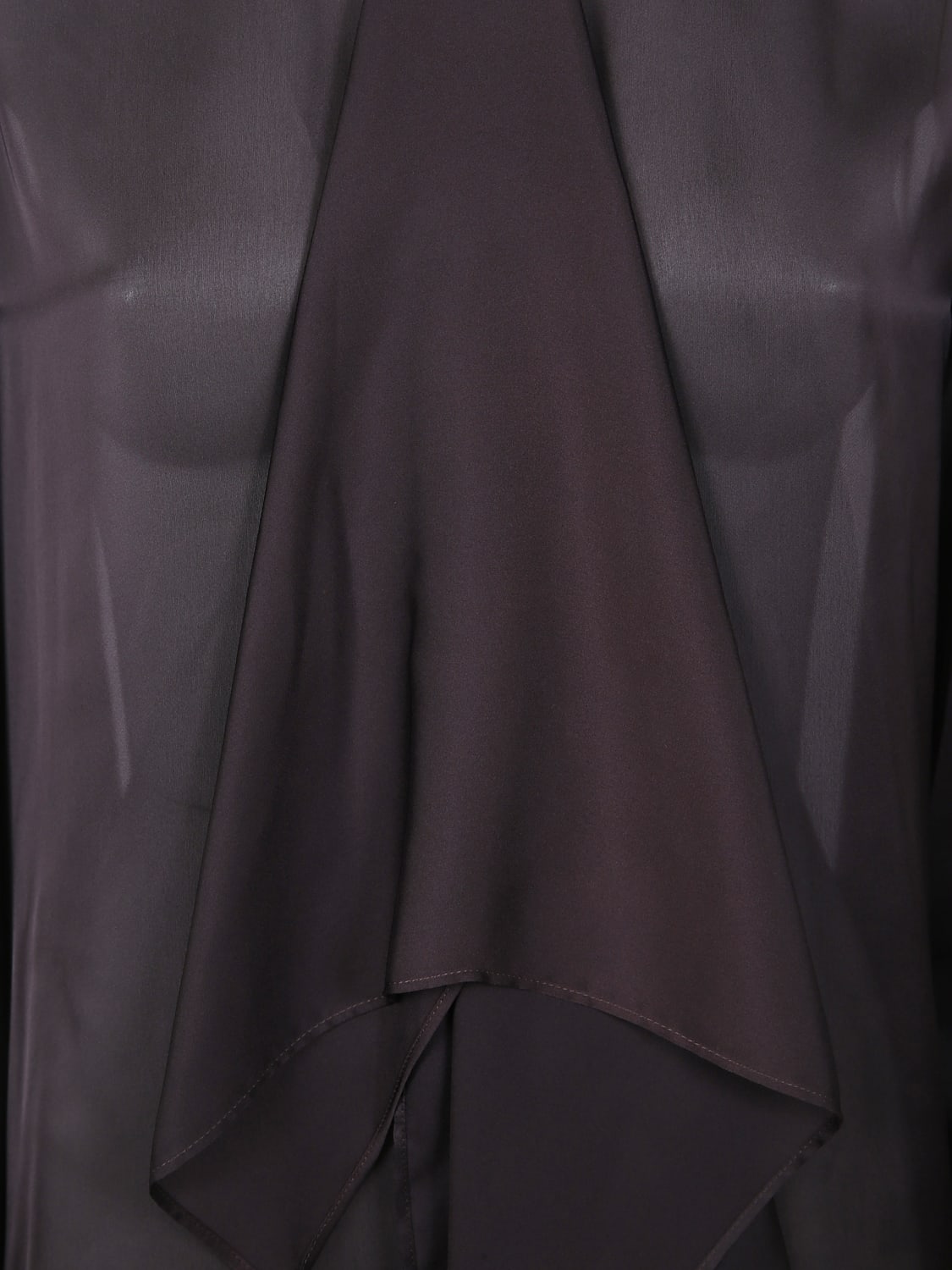 SACAI KLEID: Kleid damen Sacai, Braun - Img 3